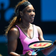 Serena Williams during her women's singles match against Serbia's Ana Ivanovic in the 2014 Australian Open tennis tournament in Melbourne on Jan. 19, 2014
WILLIAM WEST/AFP/Getty Images